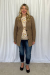 Michelle Mae &quot;Cori&quot; Cardigan - Cocoa