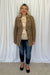 Michelle Mae "Cori" Cardigan - Cocoa