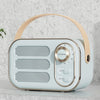 Retro Bluetooth Speaker - Multiple Colours