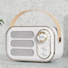 Retro Bluetooth Speaker - Multiple Colours