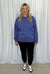 Malinda Cozy Sweatshirt - Periwinkle