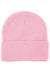 Solid Knit Toque - Pink