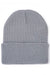 Solid Knit Toque - Grey