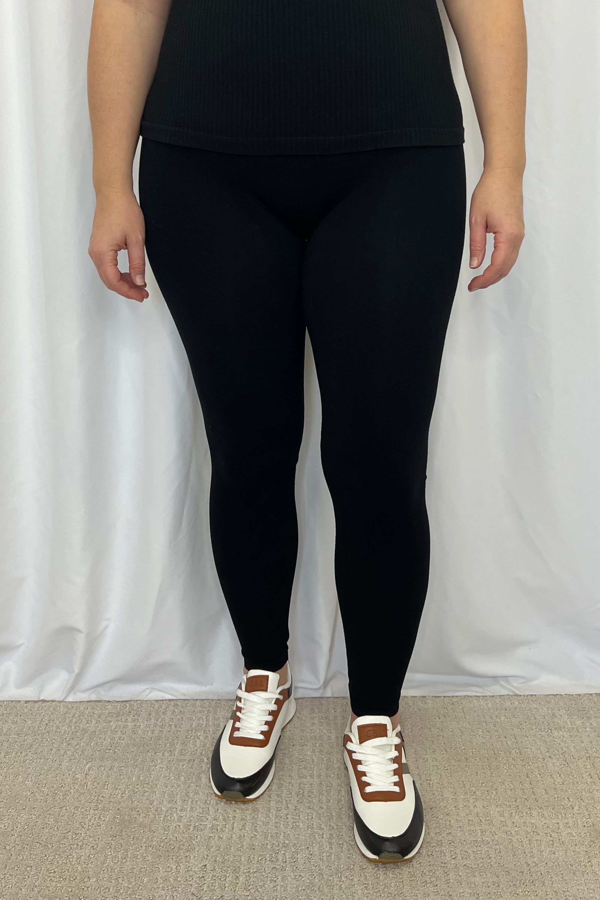 Tummy Shaping Leggings - Full Length