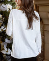 ***PRE-ORDER*** Grace and Lace Long Sleeve Slub Graphic Tee - Holiday Greeting Card