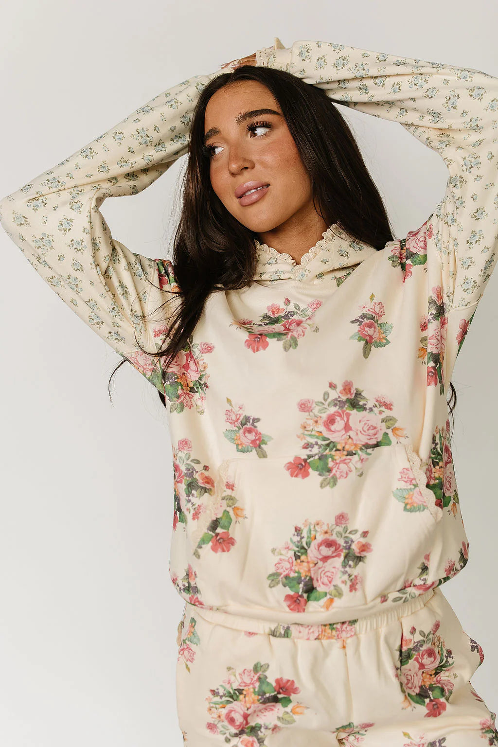 ***PRE-ORDER*** Ampersand University Hoodie - Golden Hour Garden