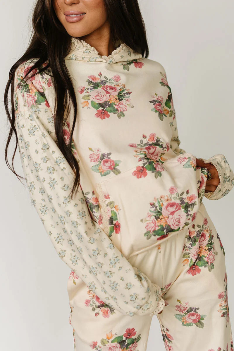 ***PRE-ORDER*** Ampersand University Hoodie - Golden Hour Garden