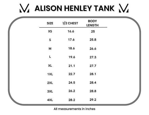 Michelle Mae Alison Henley Tank - Yellow
