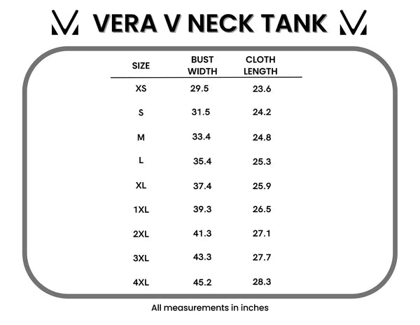 ***PRE-ORDER*** Michelle Mae Vera V Neck Tank - Sage