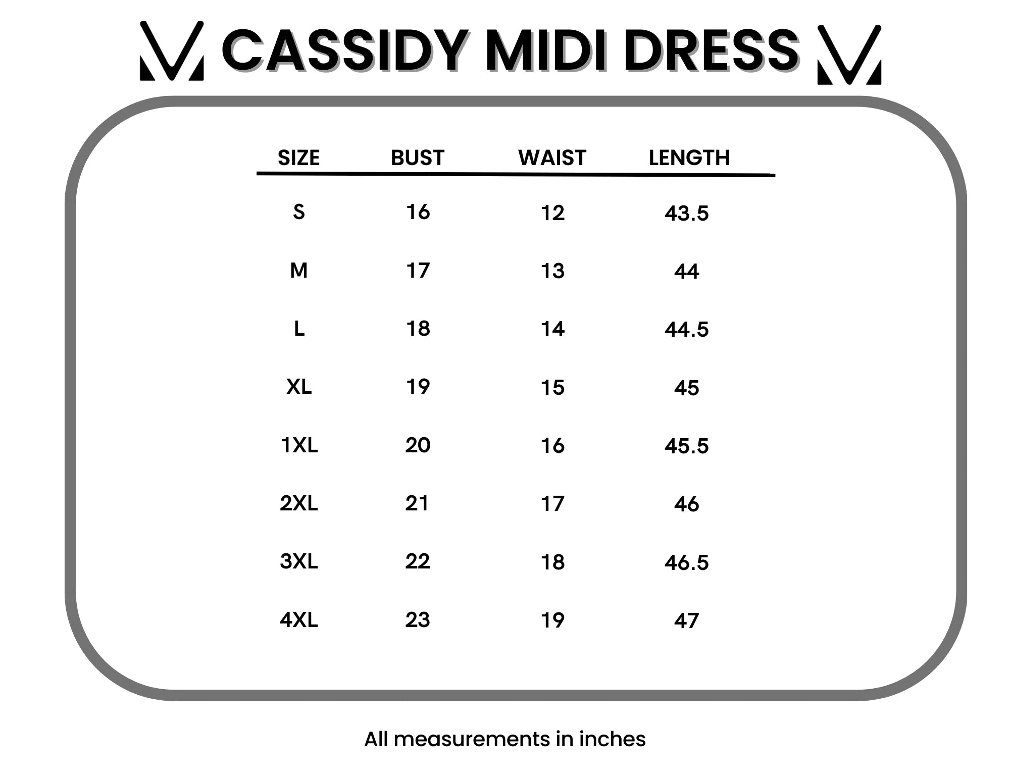 Michelle Mae &quot;Cassidy&quot; Midi Dress - Navy Floral