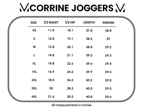 ***PRE-ORDER*** Michelle Mae Corrine Joggers - Black