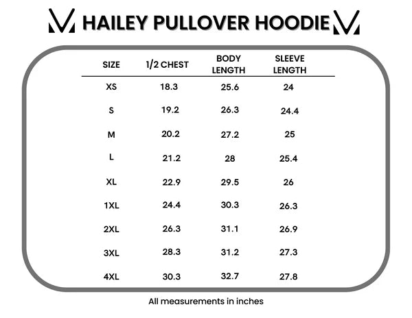 Michelle Mae Hailey Pullover Hoodie - Wildflower Gardens
