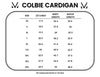 Michelle Mae &quot;Colbie&quot; Ribbed Cardigan - Pistachio