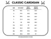 Michelle Mae Classic Cardigan - Harvest Charm Floral