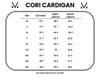 Michelle Mae &quot;Cori&quot; Cardigan - Sage