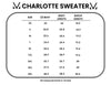 Michelle Mae &quot;Charlotte&quot; Sweater - Olive and Cream