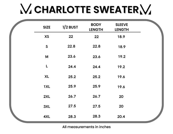 Michelle Mae &quot;Charlotte&quot; Sweater - Olive and Cream
