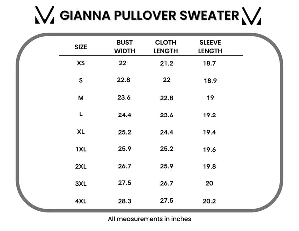 ***PRE-ORDER*** Gianna Pullover Sweater - Teal/Navy Blue