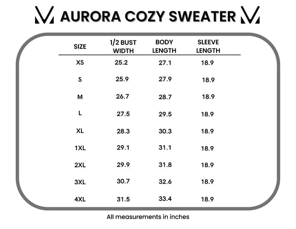 ***PRE-ORDER*** Michelle Mae Aurora Cozy Sweater - Rose Gold