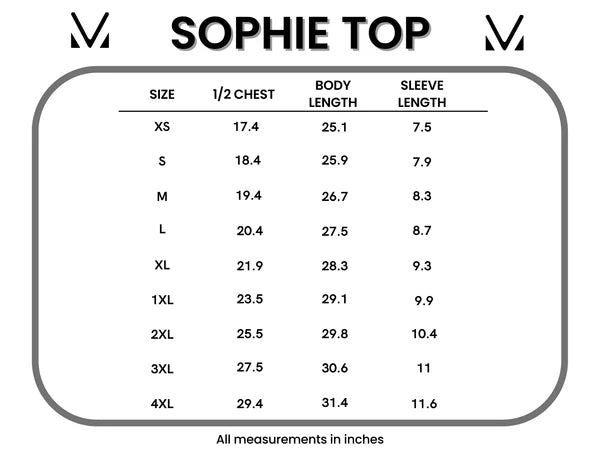 ***PRE-ORDER*** Michelle Mae Sophie Tee - Olive Meadow