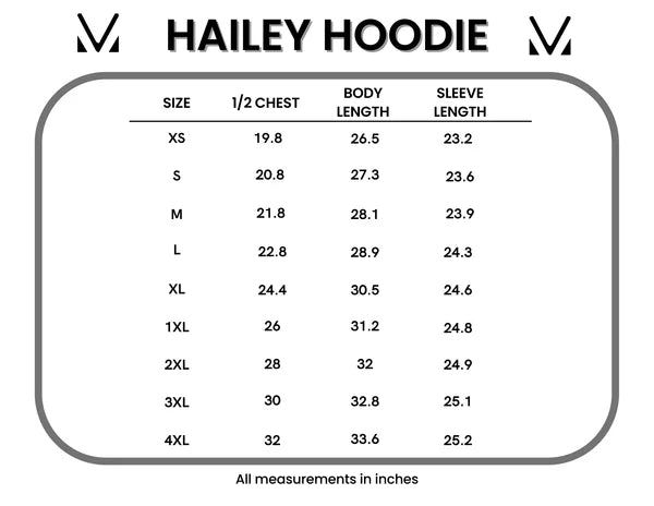 ***PRE-ORDER*** Michelle Mae Hailey Hoodie - Black