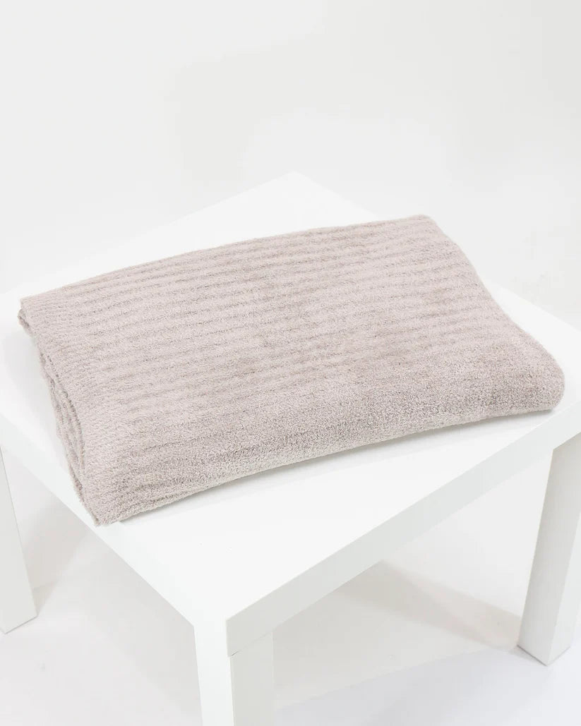 Grace and Lace Bambü™ Blanket - Almond