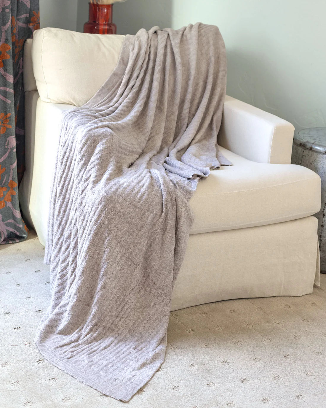 Grace and Lace Bambü™ Blanket - Almond