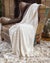 Grace and Lace Bambü™ Blanket - Snow