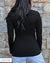 ***PRE-SALE*** Long Length Scoop Neck Long Sleeve Brami - Black