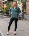 ***PRE-SALE*** Grace and Lace Slouchy Tunic Hoodie - Cape Bay