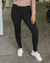 Grace and Lace Soft-Stretch High Waisted Leggings - Black