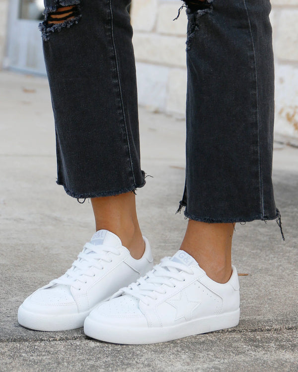 Gray and white sneakers online