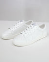 Grace and Lace Star Sneakers - White look