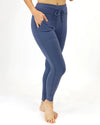 Grace and Lace Summer Weight Live-In Loungers - Coastal Blue
