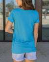 Grace and Lace True Fit Pocket Tee - Teal