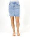 Grace and Lace Ultimate Denim Skirt - Mid Wash