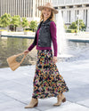 ***PRE-SALE*** Grace and Lace Wild Fields Maxi Skirt - Autumn Floral