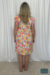 Addie Floral Dress With Pockets - Pink Dresses &amp; Skirts