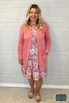 Alena Tiered Dress With Pockets - Pink Floral Dresses &amp; Skirts