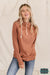 Ampersand Basic Doublehood Sweatshirt - Cedar Tops & Sweaters
