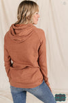 Ampersand Basic Doublehood Sweatshirt - Cedar Tops &amp; Sweaters
