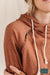Ampersand Basic Doublehood Sweatshirt - Cedar Tops & Sweaters