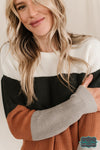 Ampersand Paige Sweater - Auburn Tops &amp; Sweaters