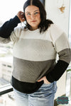 Ampersand Paige Sweater - Slate Tops &amp; Sweaters