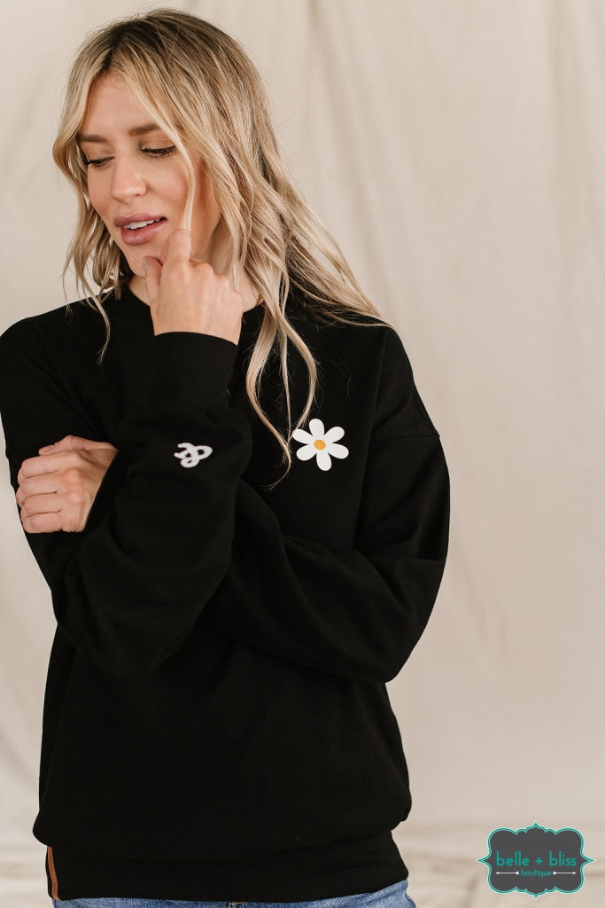 Ampersand University Pullover - You Are So Loved Black Tops & Sweaters