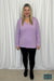 Aria Front Seam Sweater - Lotus Tops & Sweaters