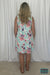 Ashlyn Floral Sleeveless Dress With Pockets - Mint Dresses & Skirts