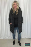 Eloise Puffer Vest - Black Outerwear