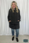 Eloise Puffer Vest - Black Outerwear