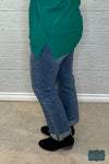 Evelyn Sweater - Kelly Green Tops &amp; Sweaters